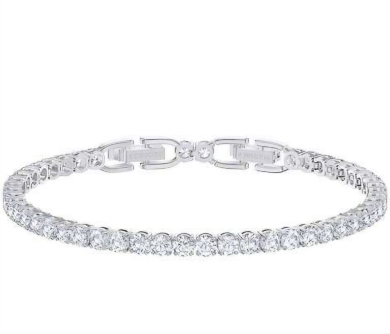 Brosway Bracciale Tennis Desideri – Acciaio E PVD Oro – Conchiglia E Stella Marina – BEI038