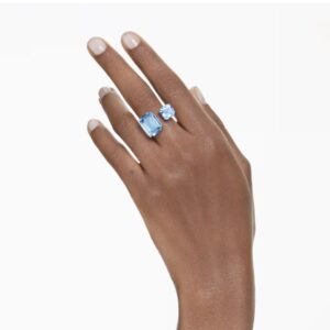 Anello Swarovski Millenia aperto