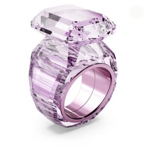 Anello Swarovski cocktail Lucent
