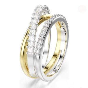 Anello Swarovski Hyperbola