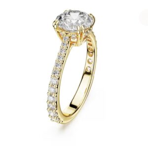 Anello Swarovski cocktail Stilla