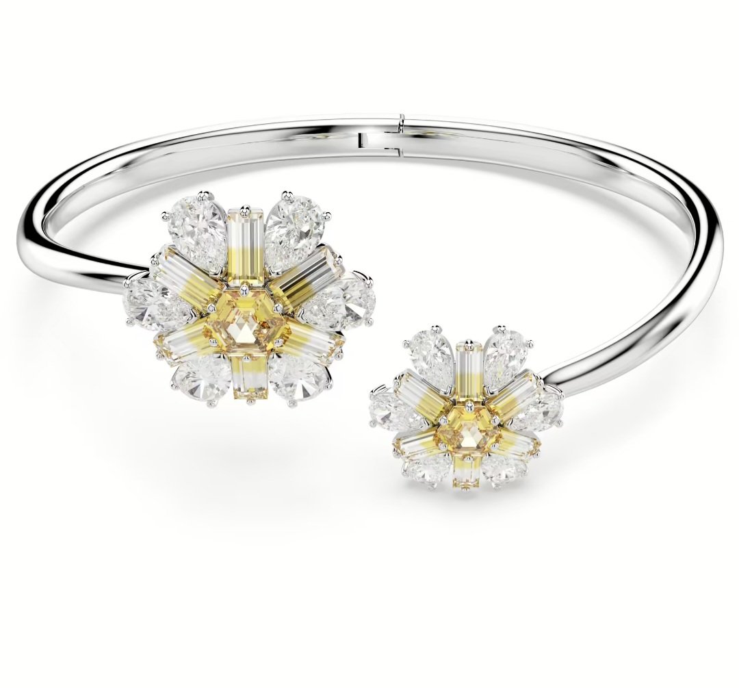 Bracciale Swarovski rigido Idyllia