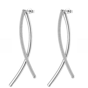 Orecchini Rosato Bianca