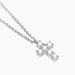 Codice: 553914

Girocollo con croce in diamanti lab-grown 0,06 carati MY DIAMOND