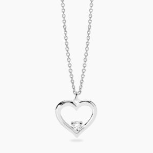 Codice: 553918

Girocollo con cuore e diamante lab-grown 0,075 carati MY DIAMOND