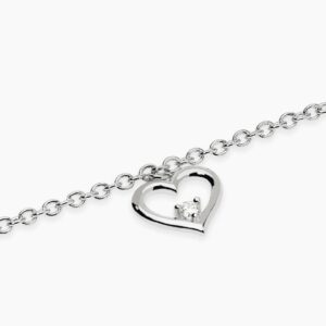 Codice: 534175

Bracciale con cuore e diamante lab-grown 0,06 carati MY DIAMOND
