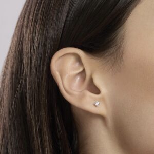 Codice: 563909Orecchini punto luce con diamanti lab-grown 0,18 carati MY DIAMOND