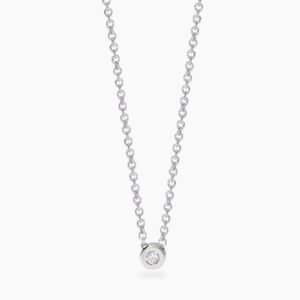 Codice: 553808

Girocollo con punto luce tondo in diamante lab-grown 0,04 carati MY DIAMOND