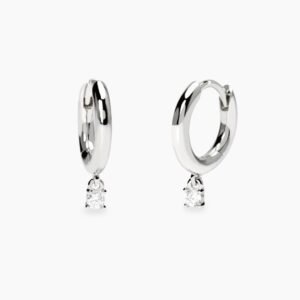 Codice: 563895
Orecchini a cerchio con pendente in diamante lab-grown MY DIAMOND