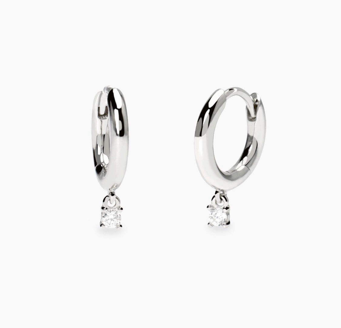 Codice: 563895
Orecchini a cerchio con pendente in diamante lab-grown MY DIAMOND
