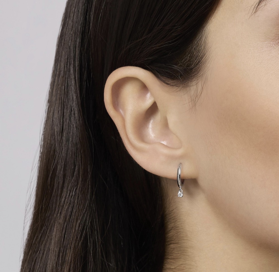 Codice: 563895
Orecchini a cerchio con pendente in diamante lab-grown MY DIAMOND - immagine 2