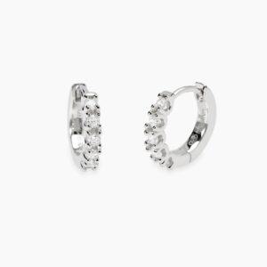 Codice: 563904
Orecchini a cerchio con diamanti lab-grown 0,027 carati MY DIAMOND