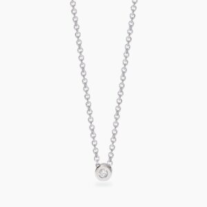 Codice: 553808

Girocollo con punto luce tondo in diamante lab-grown 0,04 carati MY DIAMOND