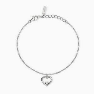 Codice: 534175

Bracciale con cuore e diamante lab-grown 0,06 carati MY DIAMOND