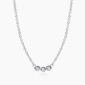 Codice: 553814

Girocollo trilogy con diamanti lab-grown MY DIAMOND