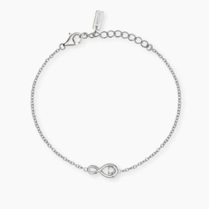 Codice: 534176

Bracciale con infinito e diamante lab-grown 0,06 carati MY DIAMOND