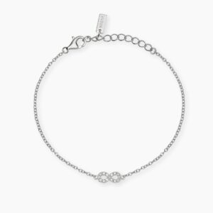 Codice: 534177

Bracciale con infinito e diamanti lab-grown 0,009 carati MY DIAMOND