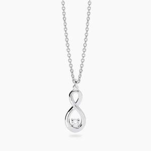 Codice: 553919

Girocollo con infinito e diamante lab-grown 0,06 carati MY DIAMOND