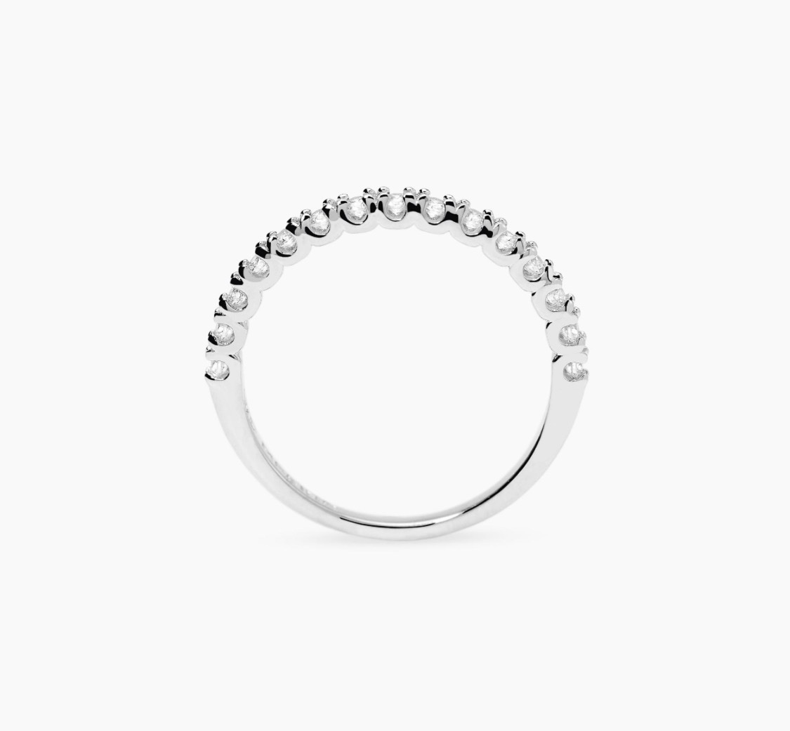Codice: 523521-15
Anello mezza veretta con diamanti lab-grown 0,18 carati MY DIAMOND - immagine 2