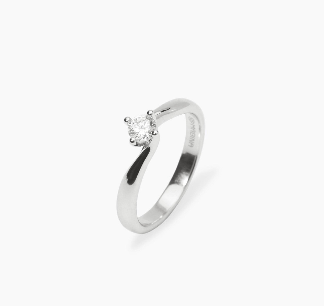 Codice: 523468-11
Anello solitario con diamante lab-grown 0,20 carati MY DIAMOND - immagine 2