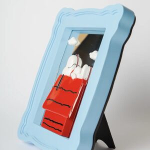 Blogo frame Snoopy cuccia