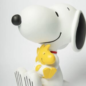 Blogo Snoopy Woodstock white