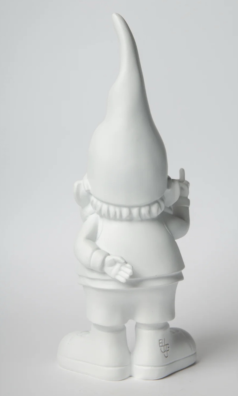 Blogo Bernardo white 29 cm - immagine 3