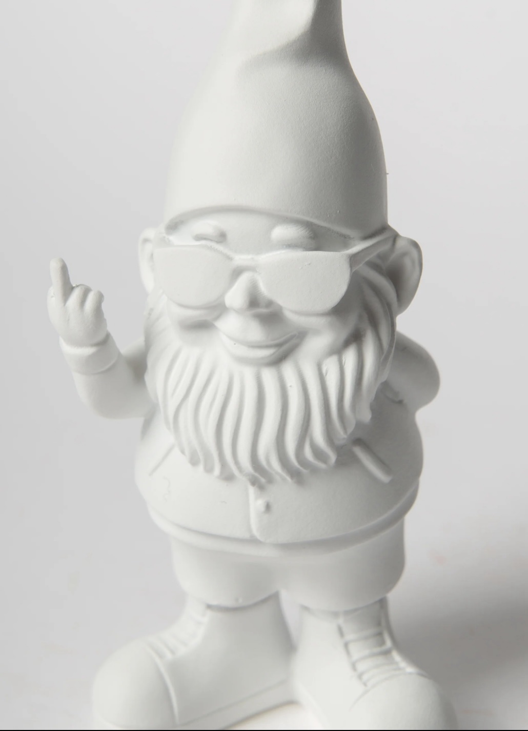 Blogo Bernardo white 12 cm - immagine 4