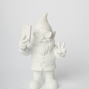 Blogo selfie white 12 cm