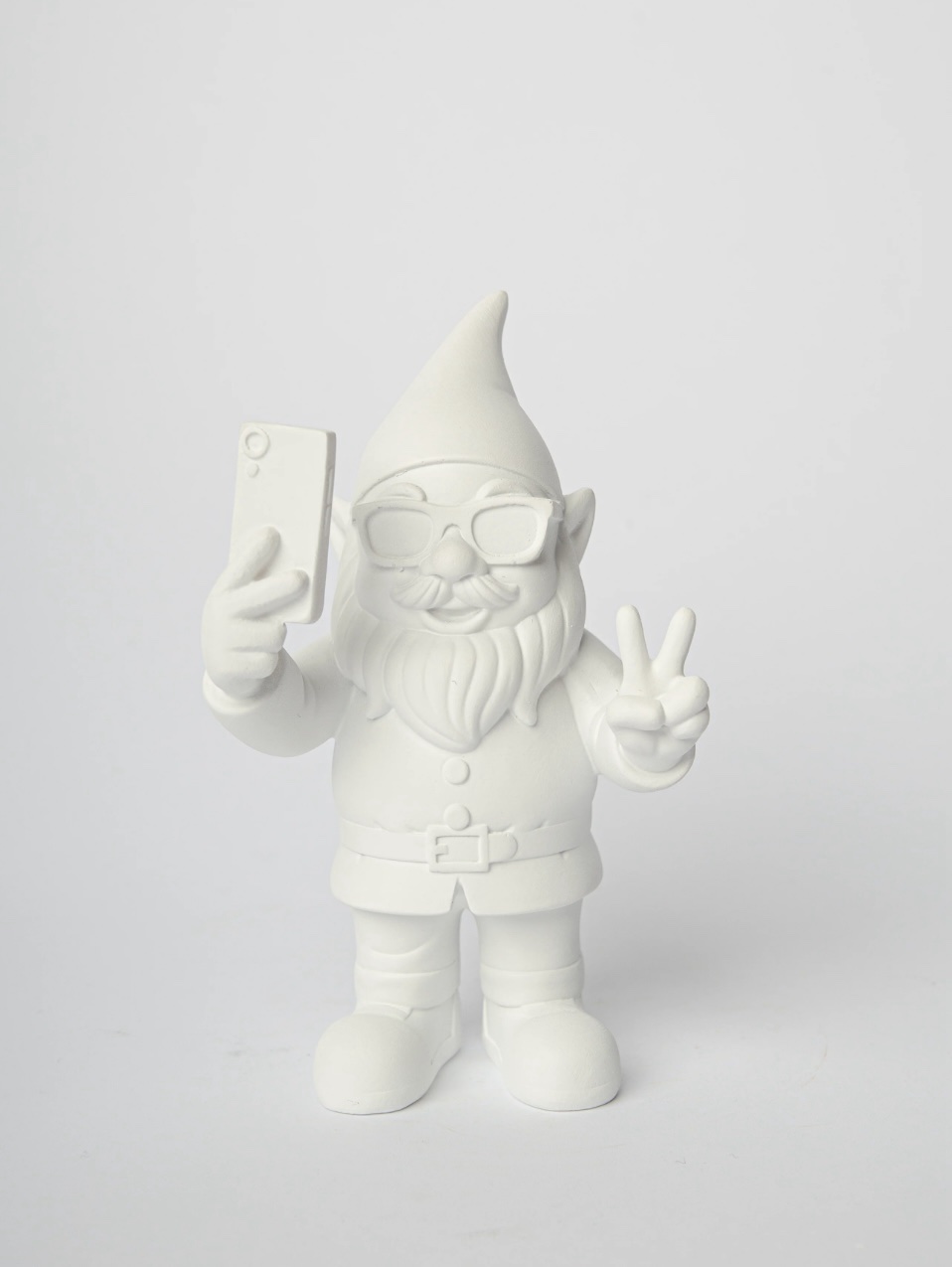 Blogo selfie white 12 cm