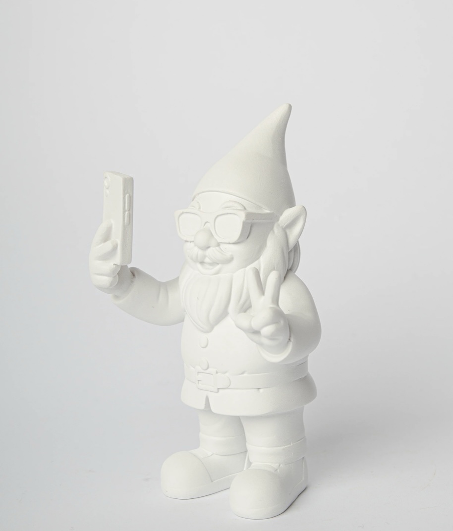 Blogo selfie white 12 cm - immagine 2