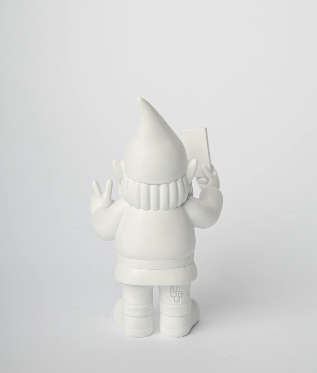 Blogo selfie white 12 cm - immagine 3