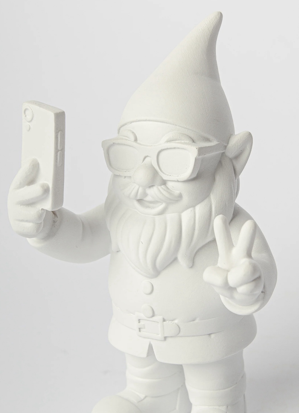 Blogo selfie white 12 cm - immagine 4