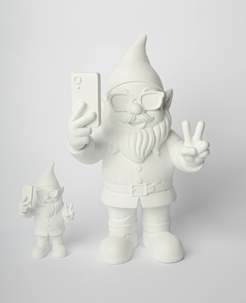 Blogo selfie white 12 cm - immagine 5