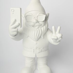 Blogo selfie white 29 cm