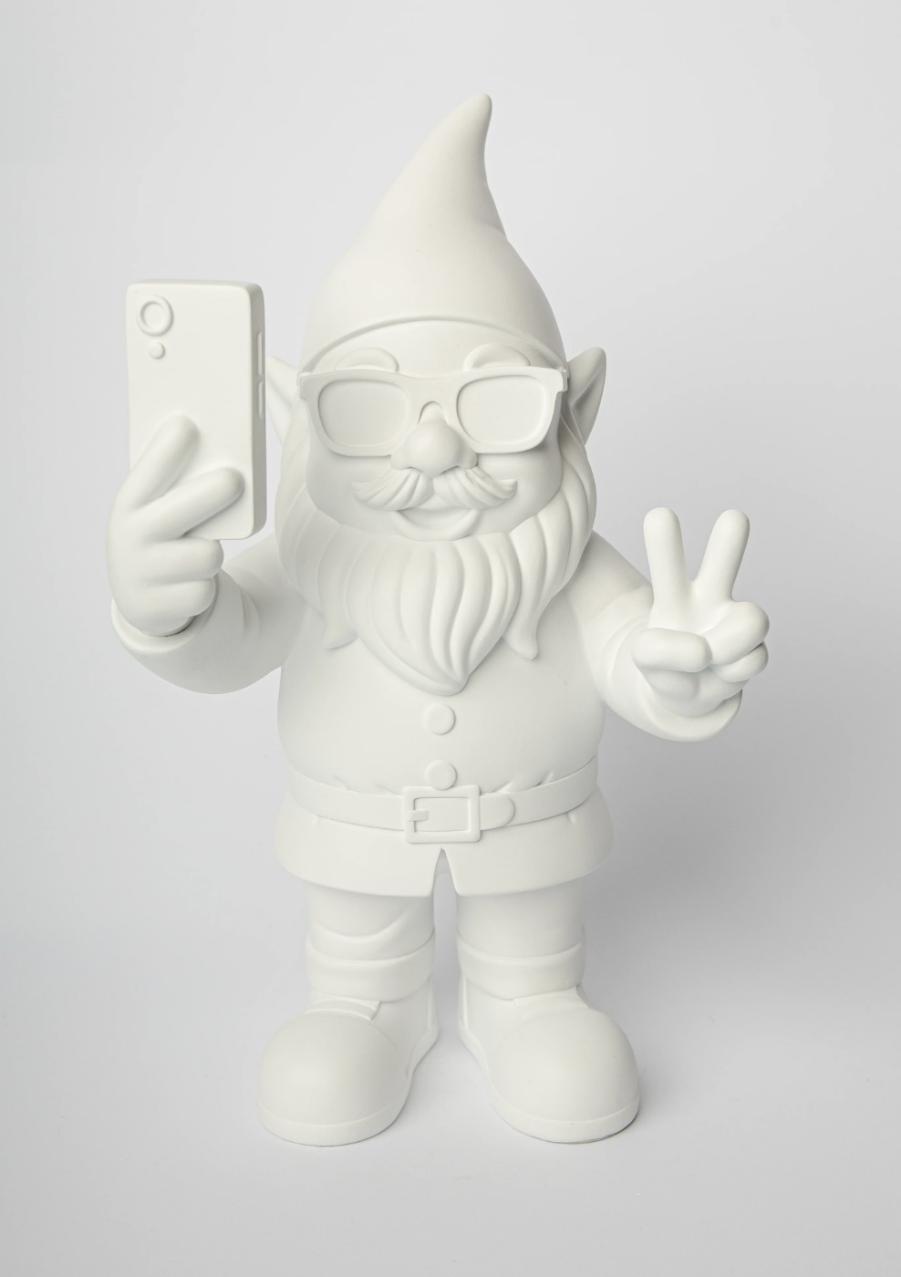 Blogo selfie white 29 cm