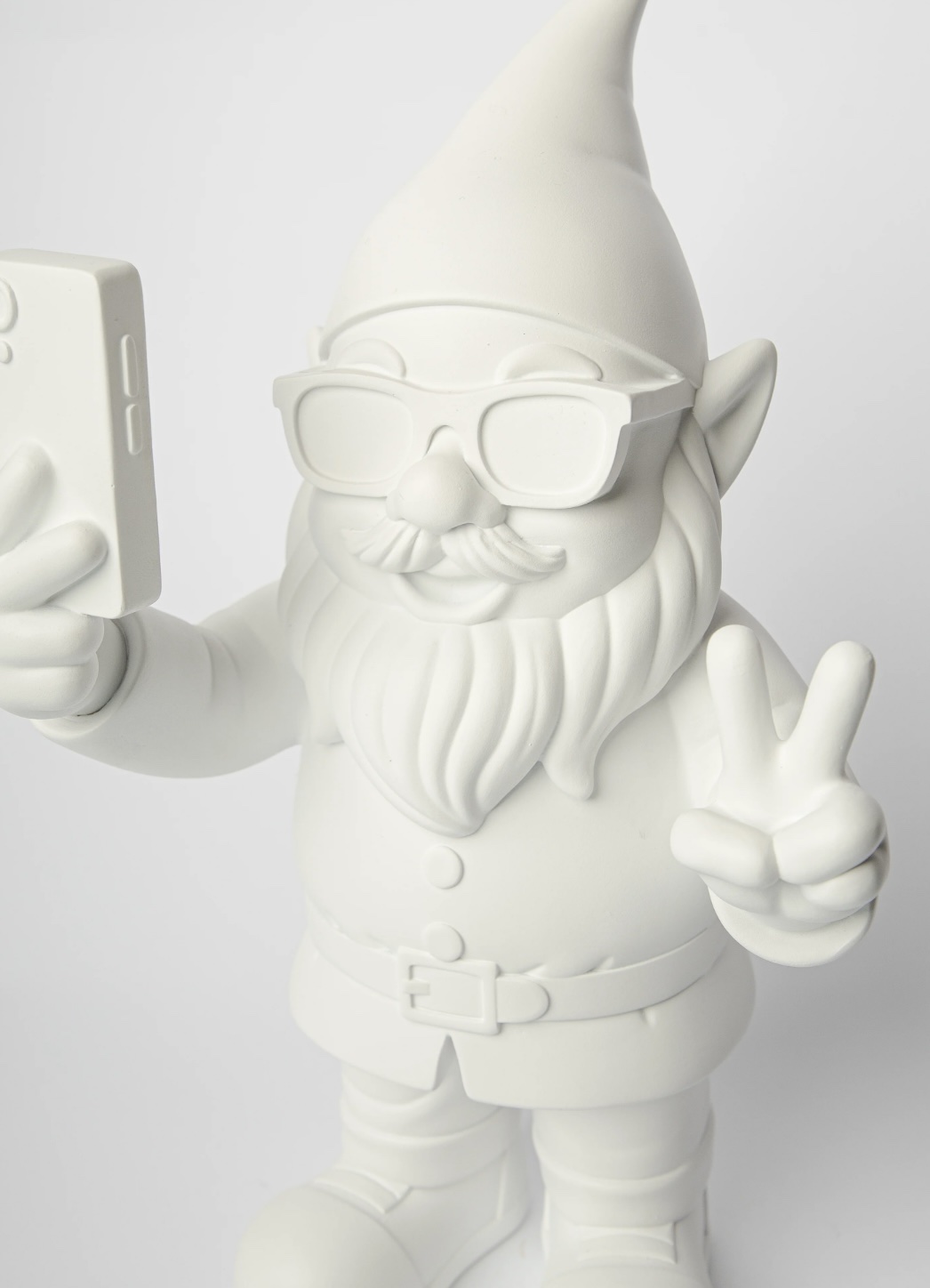 Blogo selfie white 29 cm - immagine 4