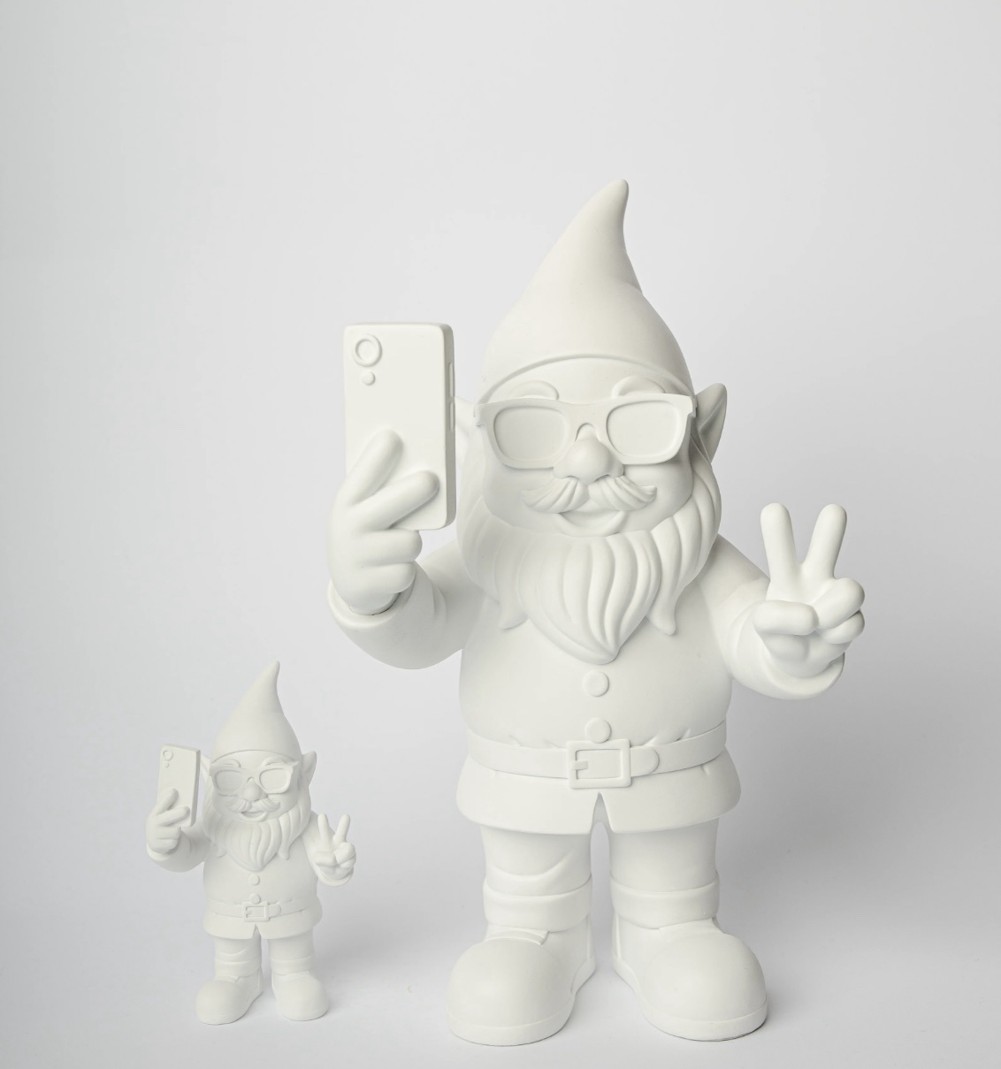 Blogo selfie white 29 cm - immagine 5