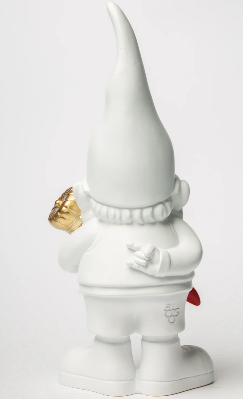 Blogo Ciro white 12 cm - immagine 3