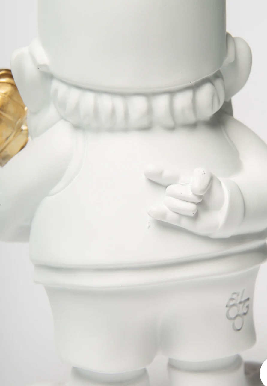 Blogo Ciro white 12 cm - immagine 4
