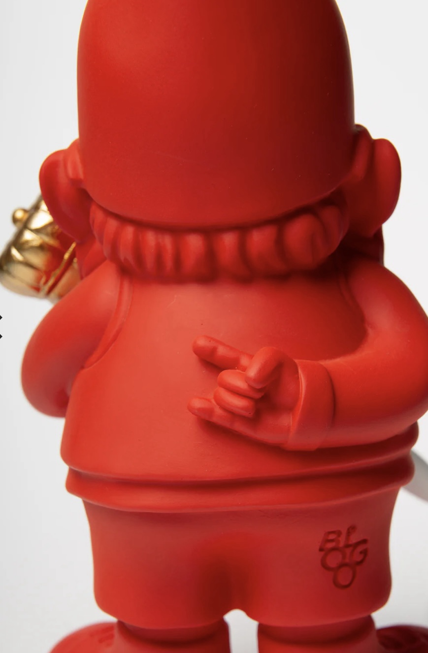 Blogo Ciro red 29 cm - immagine 4