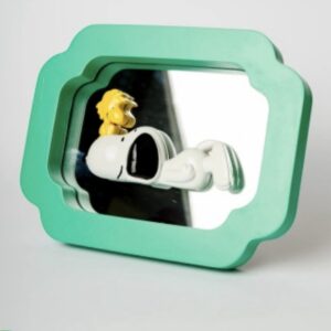 Blogo Frame Snoopy sdraiato Woodstock